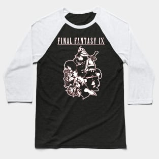 Final Fantasy IX Baseball T-Shirt